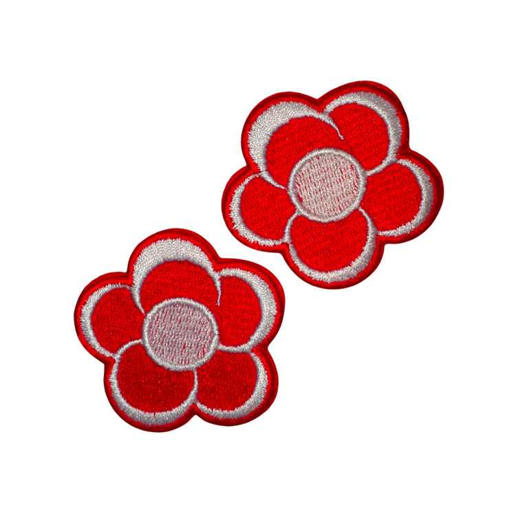 borduurembleem brabant rood-wit oetelclubborduurembleem Brabant rood-wit oetelclub