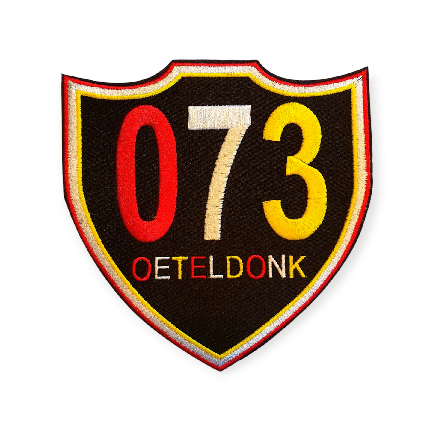 Rug embleem Oeteldonk 073 schild