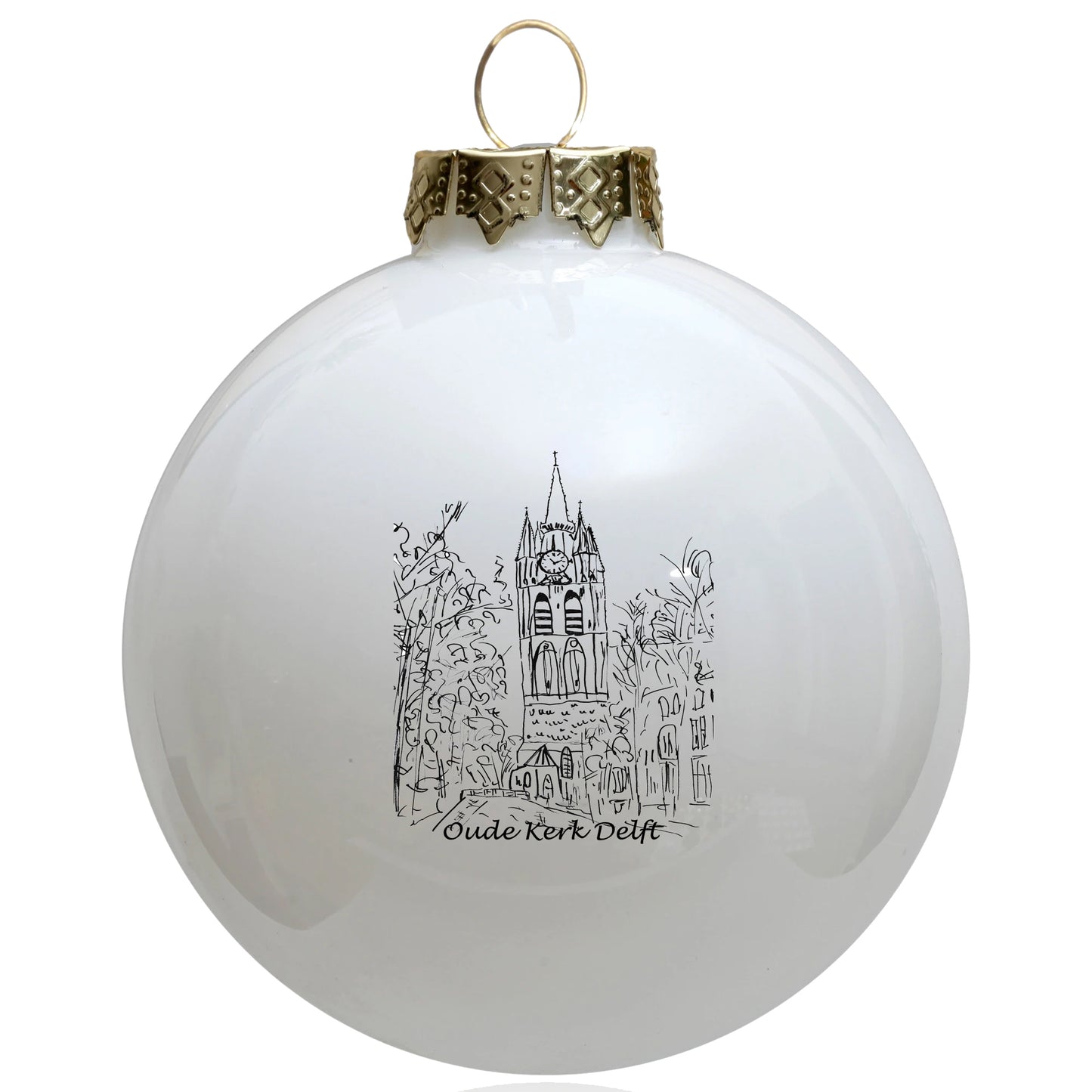 Oude Kerk Kerstbal van Oostpoort