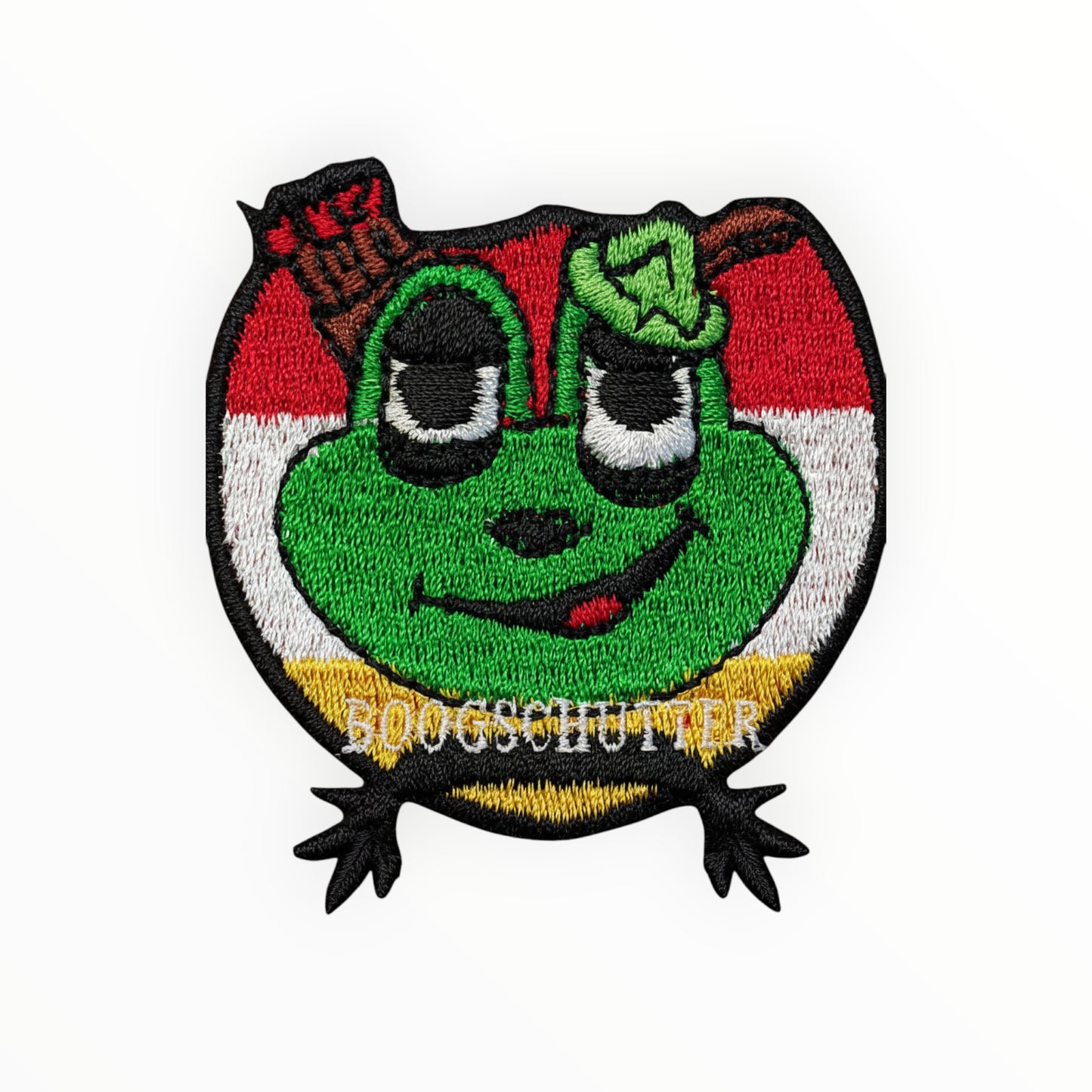 Sterrenbeeld patch Boogschutter (Sagittarius) met vrije, avontuurlijke uitstraling.