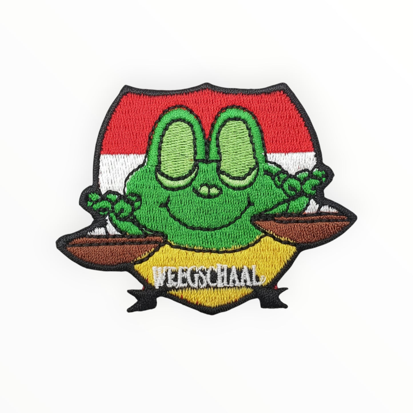 Sterrenbeeld patch Weegschaal (Libra) met elegante, harmonieuze uitstraling.