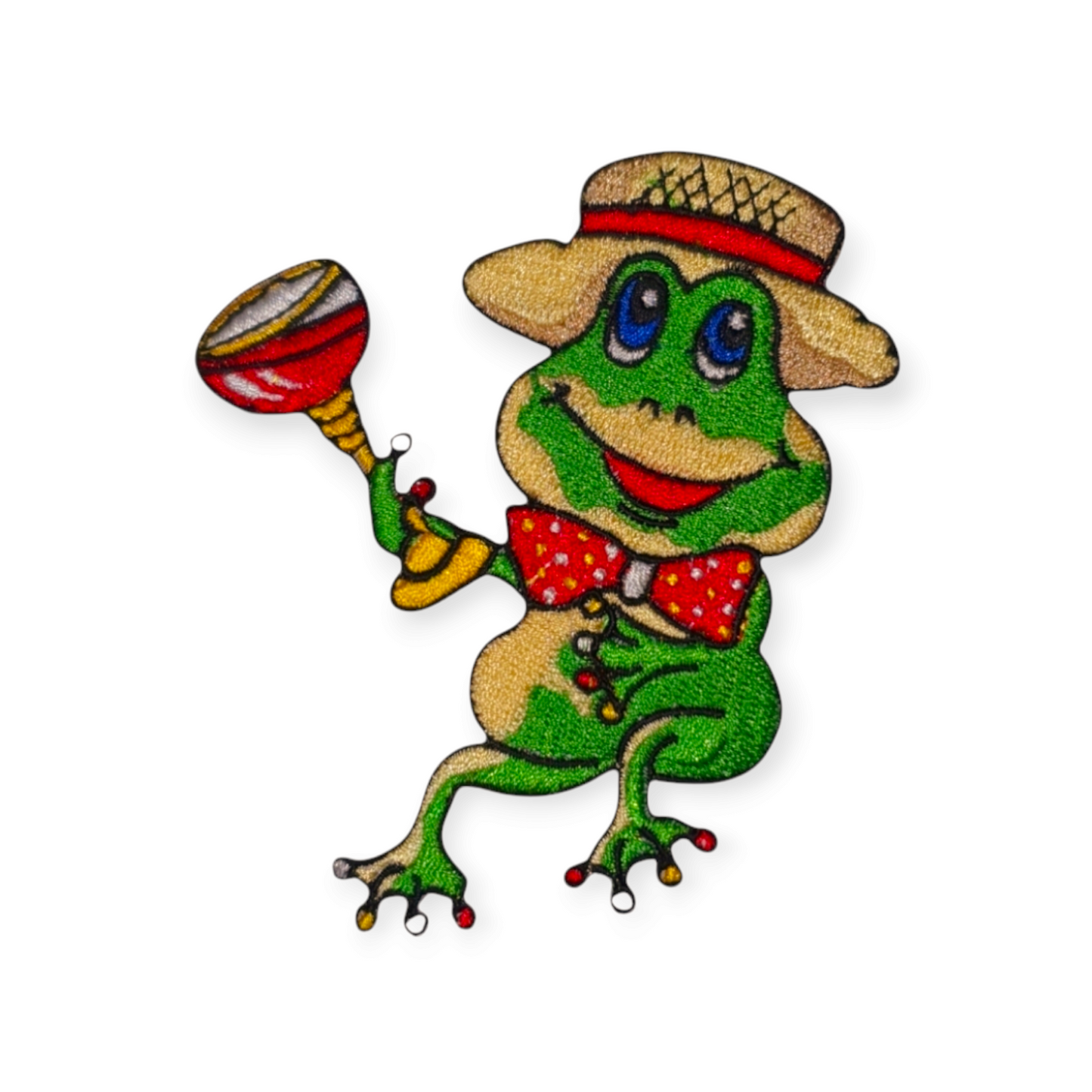 Oeteldonker met hoedje embleem