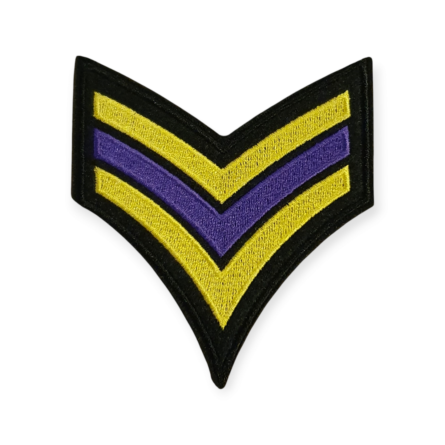 sergeants streep geel-paars