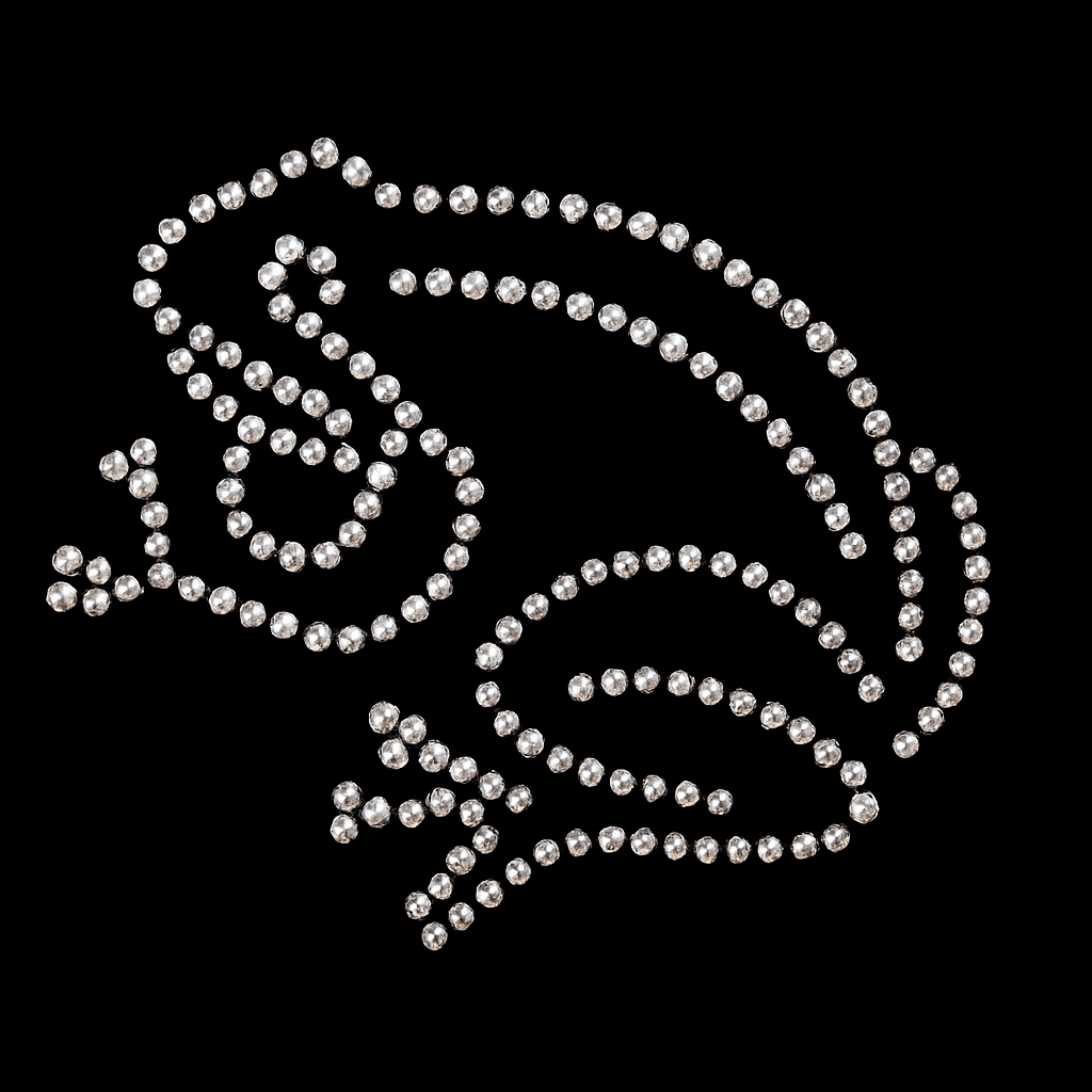 Crystal Kikker Rhinestone Design van Oetel.Club β luxe crystal bling patch voor Oeteldonk carnaval, helder en glinsterend als een diamant.