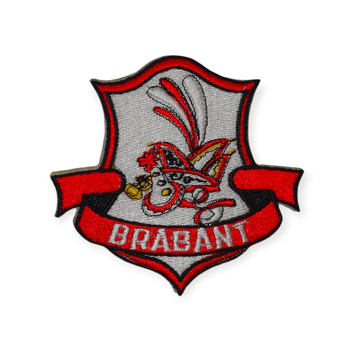 Oeteldonk Brabant embleem Schild met steek rwg - Oetel.club