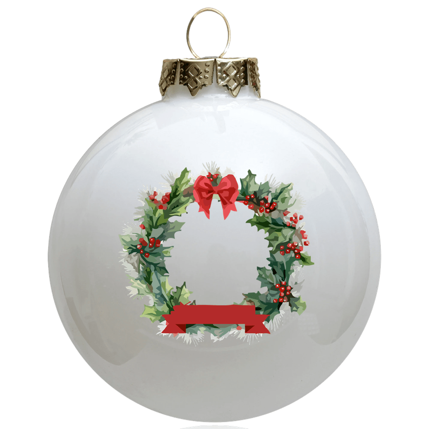 Oeteldonk kerstbal krans met foto rwg - Oetel.club