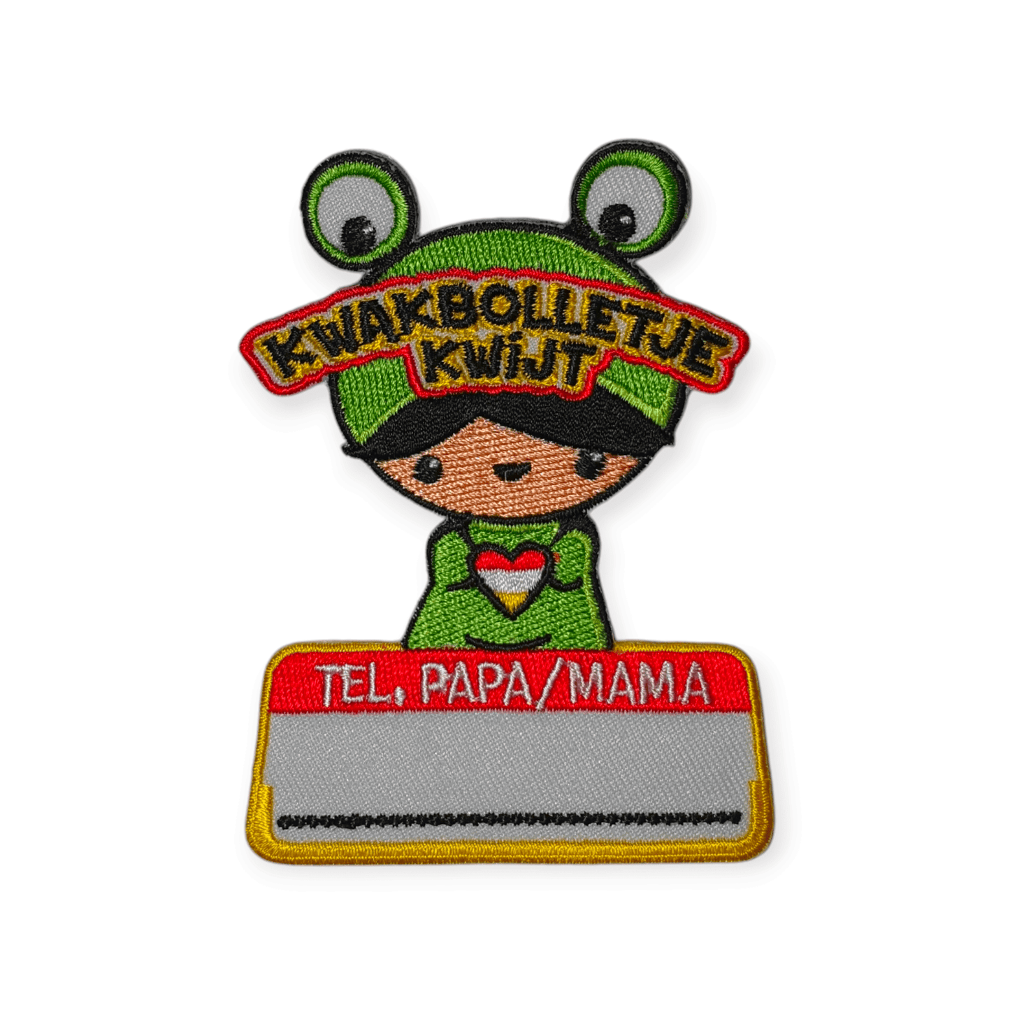 Oeteldonk Oeteldonk embleem Kwak bolletje kwijt rwg - Oetel.club