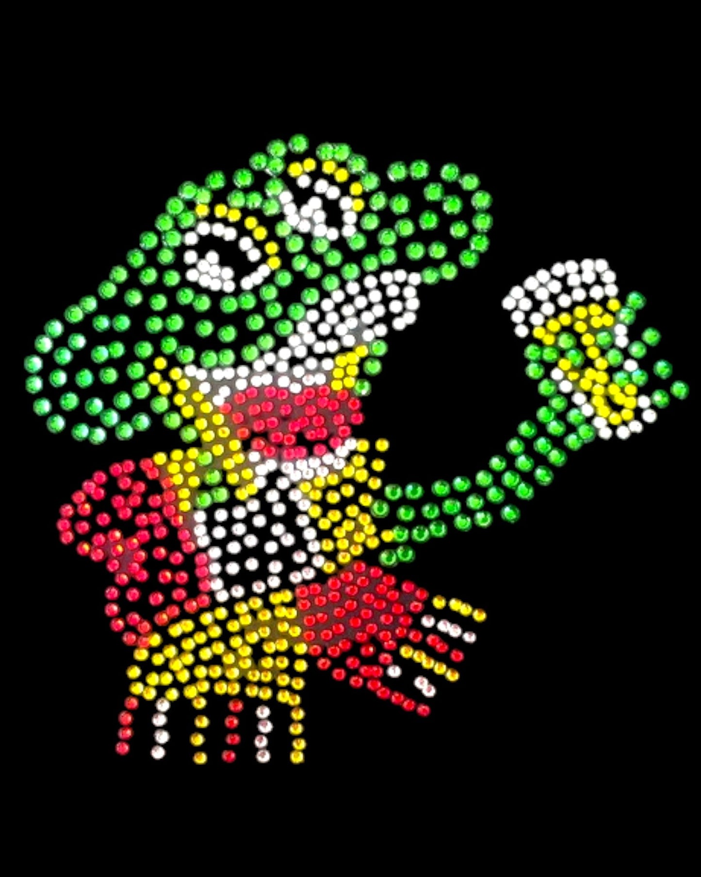 Oeteldonk Oeteldonk strass applicatie lachende Oetel met pilske rwg - Oetel.club