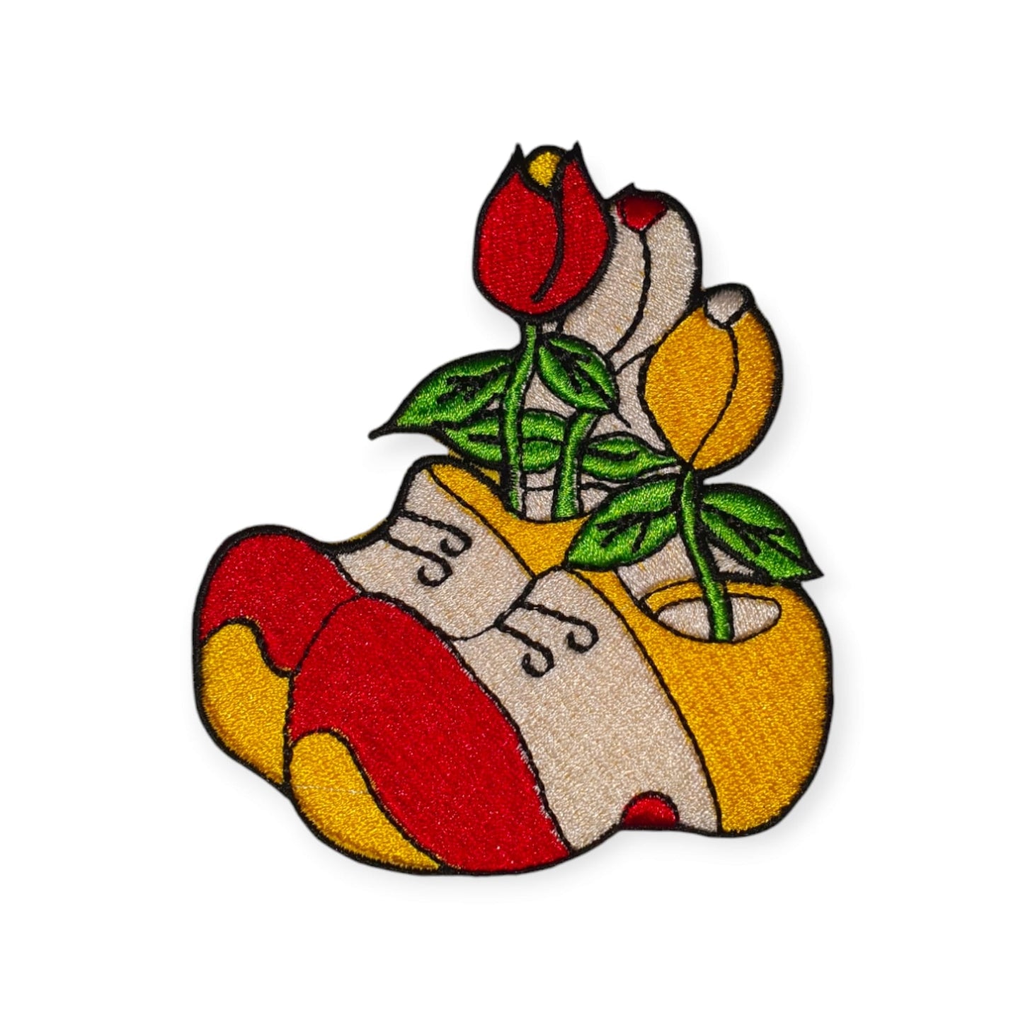 Oeteldonk Oeteldonkse klompjes klein embleem rwg - Oetel.club