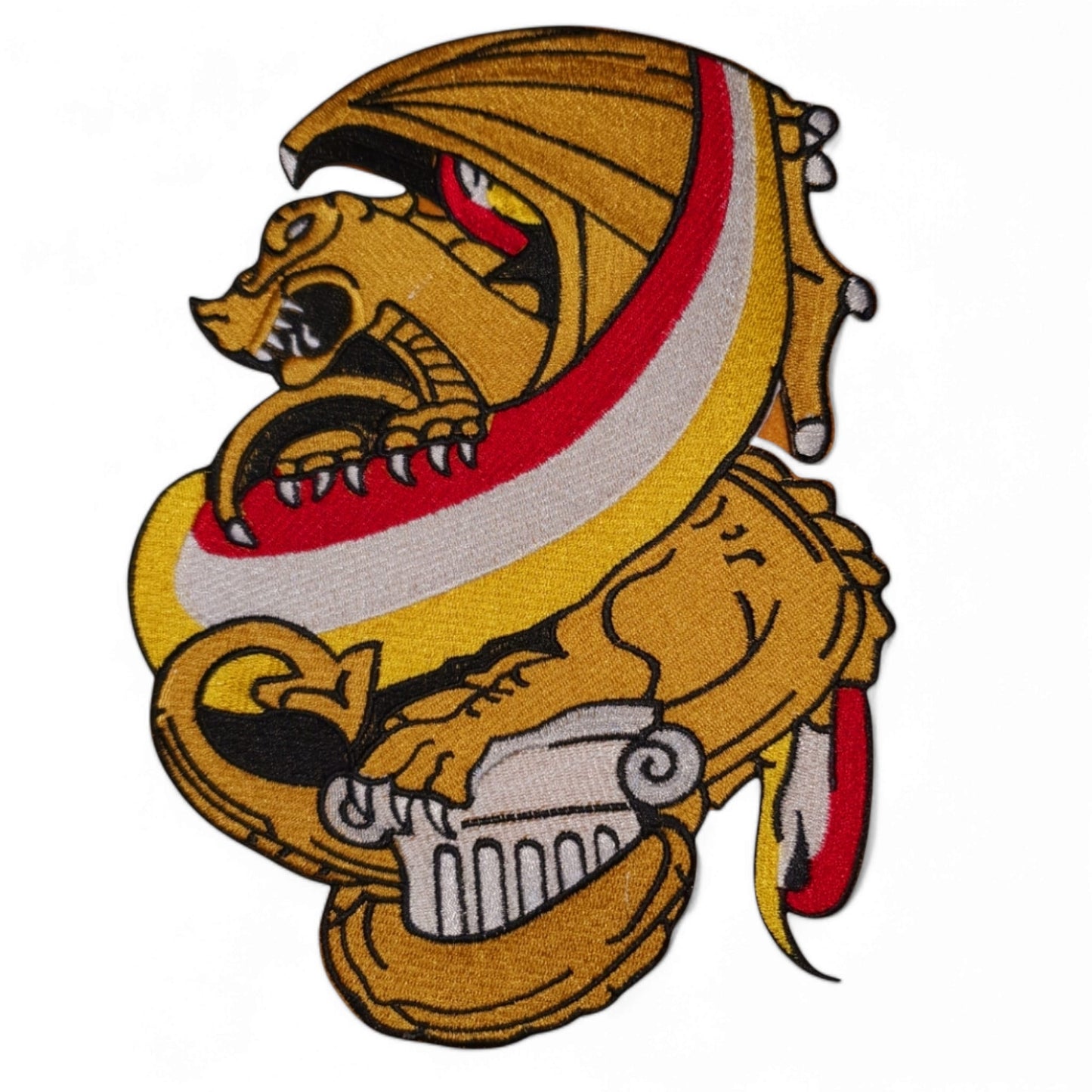 Oeteldonk Rug embleem Gouden draak van oeteldonk rwg - Oetel.club