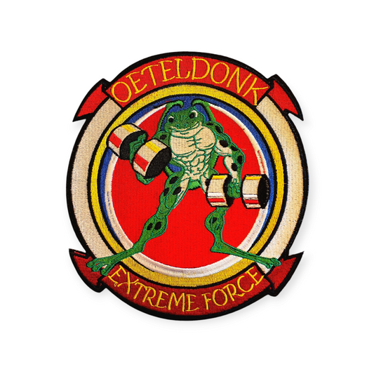 Rug embleem Oeteldonk extreme force