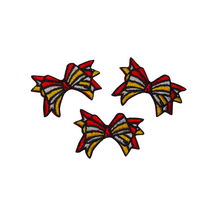 Kleine Oeteldonk Borduuremblemen – Rood Wit Geel | Oetel.Club Rosmalen - Oetel.club