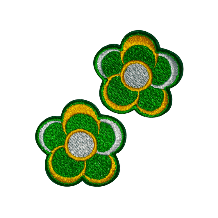 Patch Geel-Groen-Wit - Oetel.club