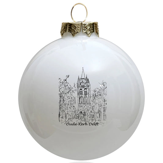 Oude Kerk Kerstbal van Oostpoort