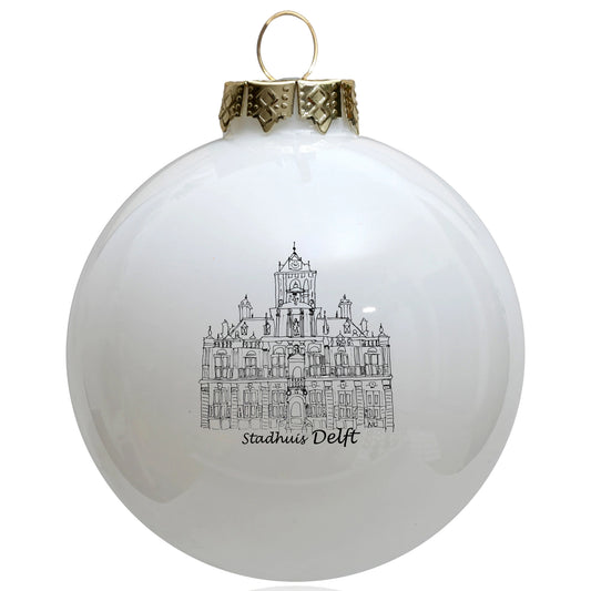 Kerstbal Stadhuis van delft