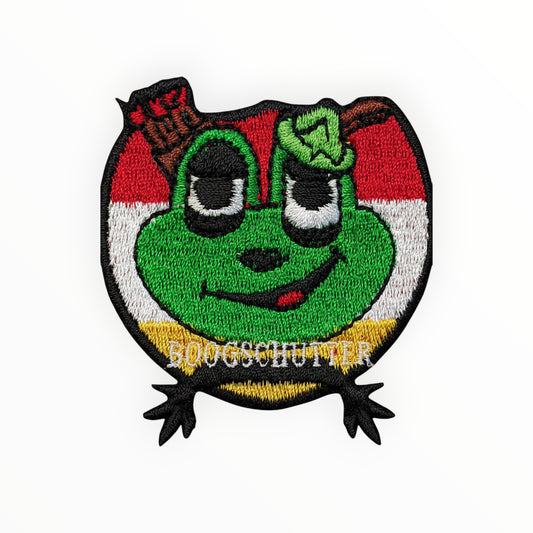 Sterrenbeeld patch Boogschutter (Sagittarius) met vrije, avontuurlijke uitstraling.