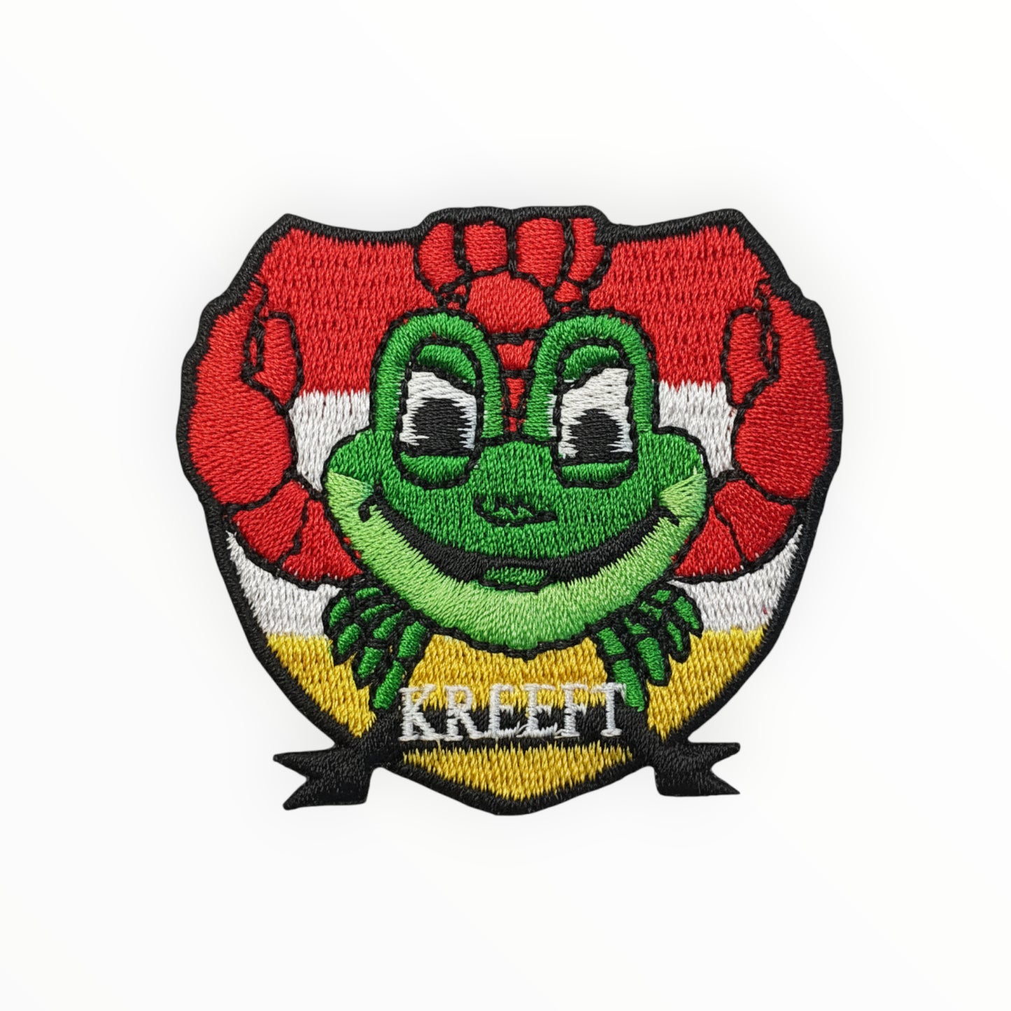 Sterrenbeeld patch Kreeft (Cancer) met zachte, intuïtieve en verzorgende energie.