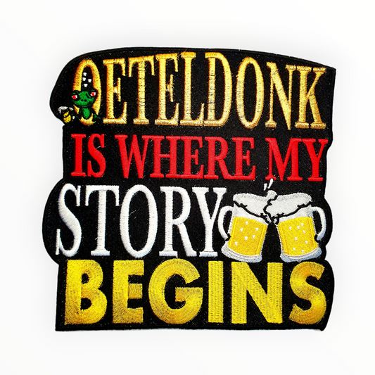 Oeteldonk Is Where My Story Begins – XL Patch
