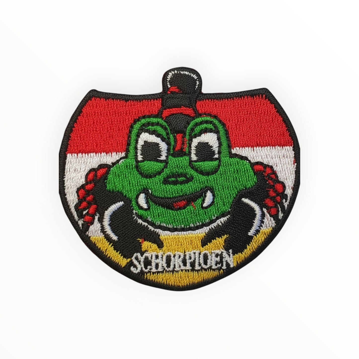 Sterrenbeeld patch Schorpioen (Scorpio) met mysterieuze en krachtige energie.