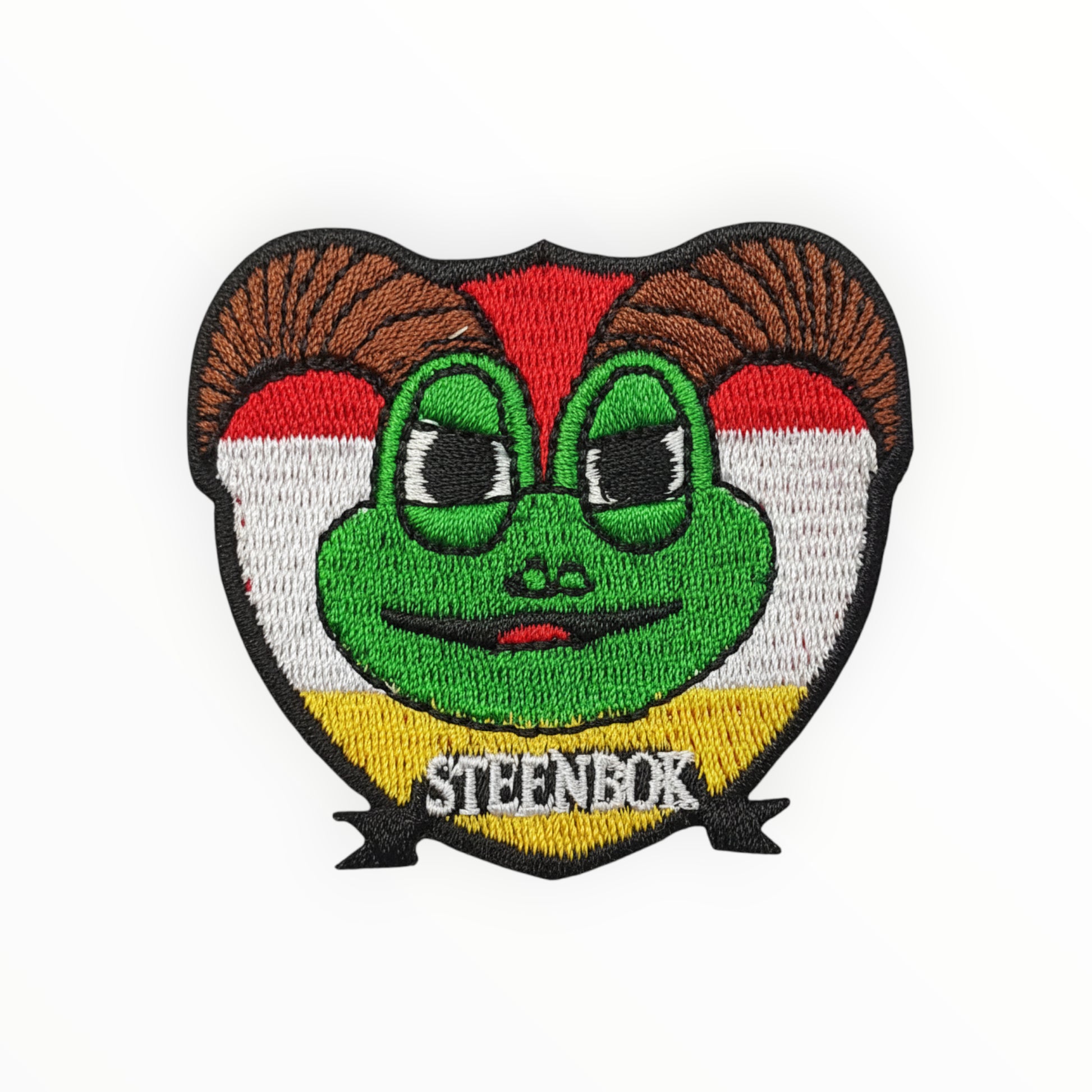 Sterrenbeeld patch Steenbok (Capricorn) met sterke, doelgerichte energie.