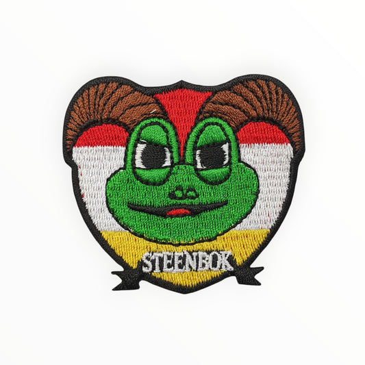 Sterrenbeeld patch Steenbok (Capricorn) met sterke, doelgerichte energie.