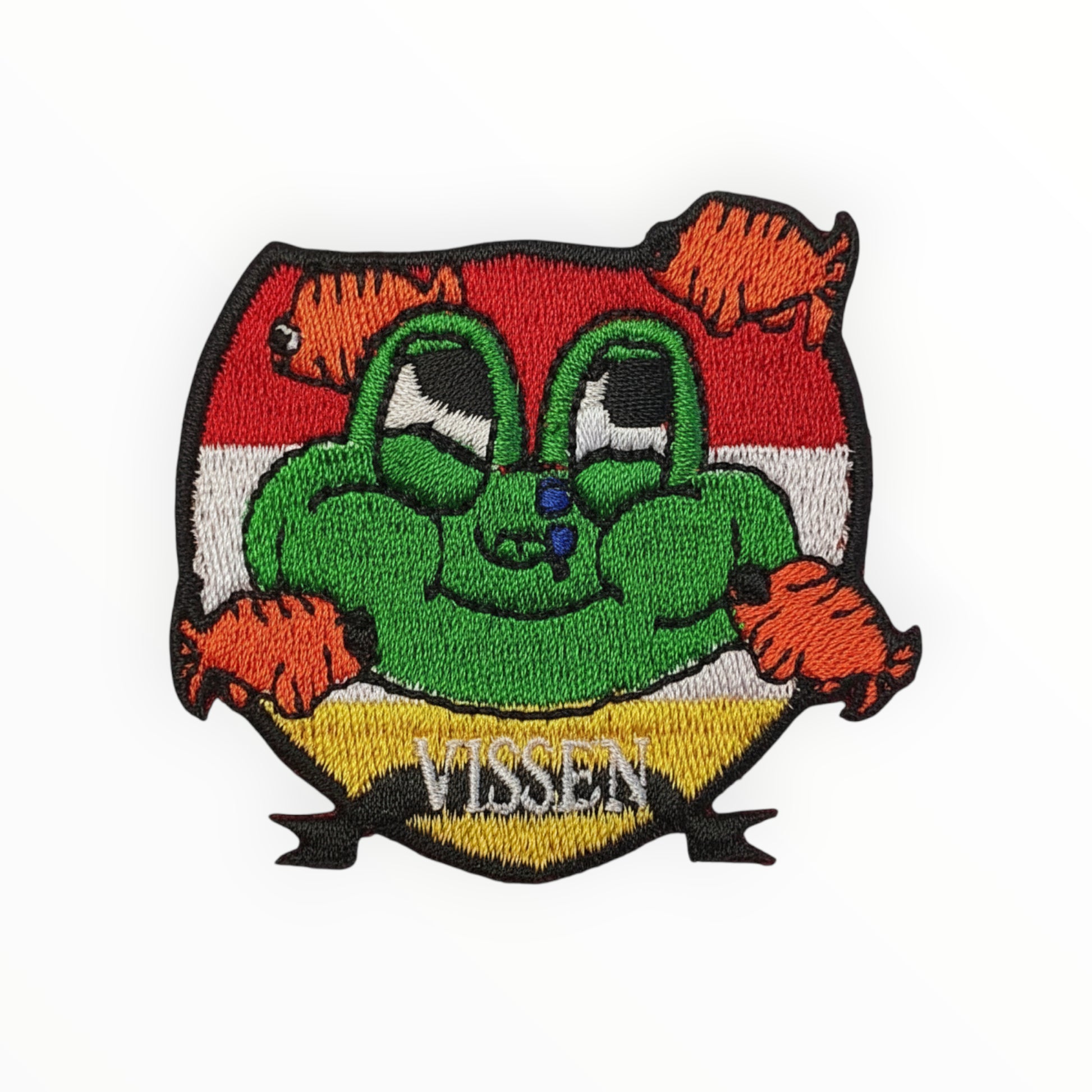 Sterrenbeeld patch Vissen (Pisces) met dromerige, intuïtieve en zachte energie.