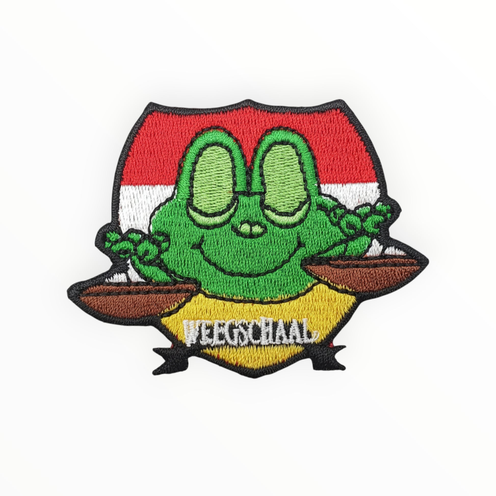 Sterrenbeeld patch Weegschaal (Libra) met elegante, harmonieuze uitstraling.