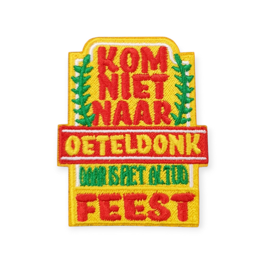 Oeteldonk Mij nie bellen neem toch nie op