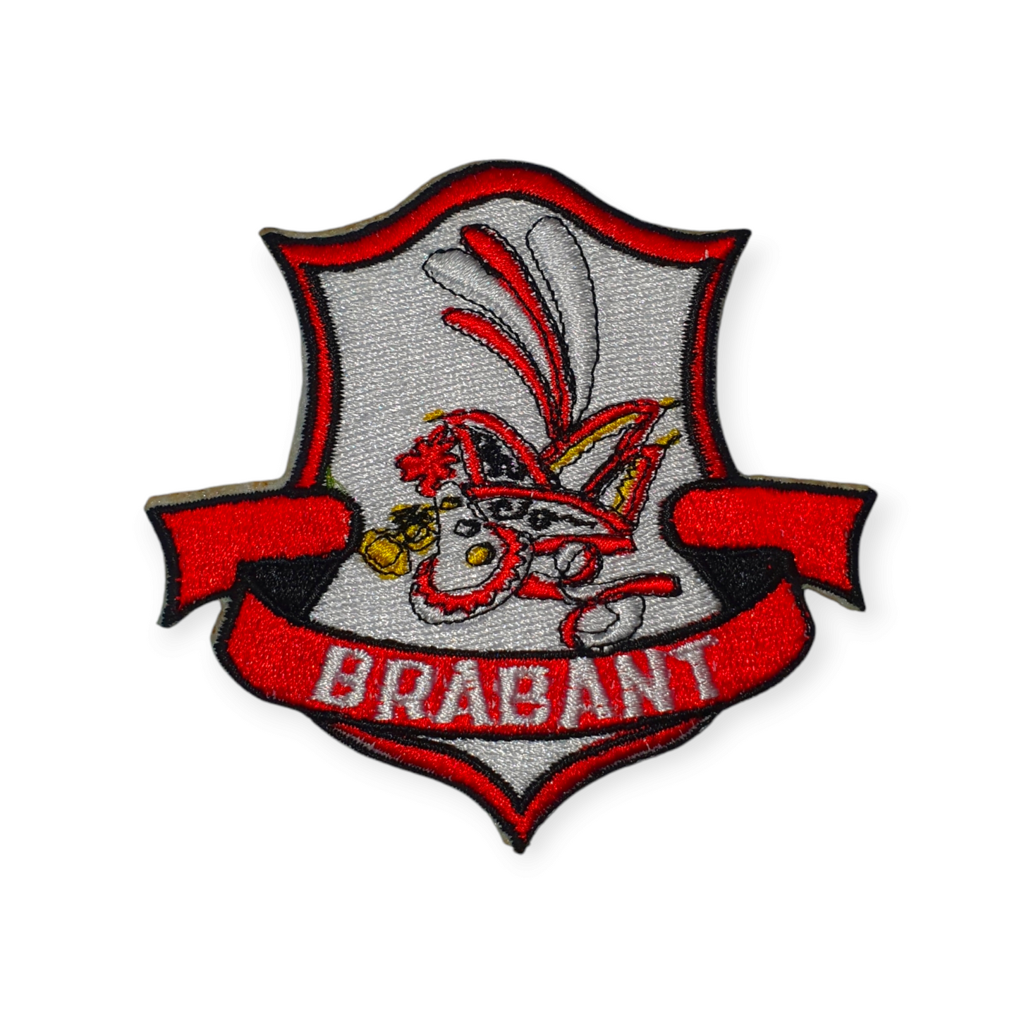 Brabant embleem Schild met steek