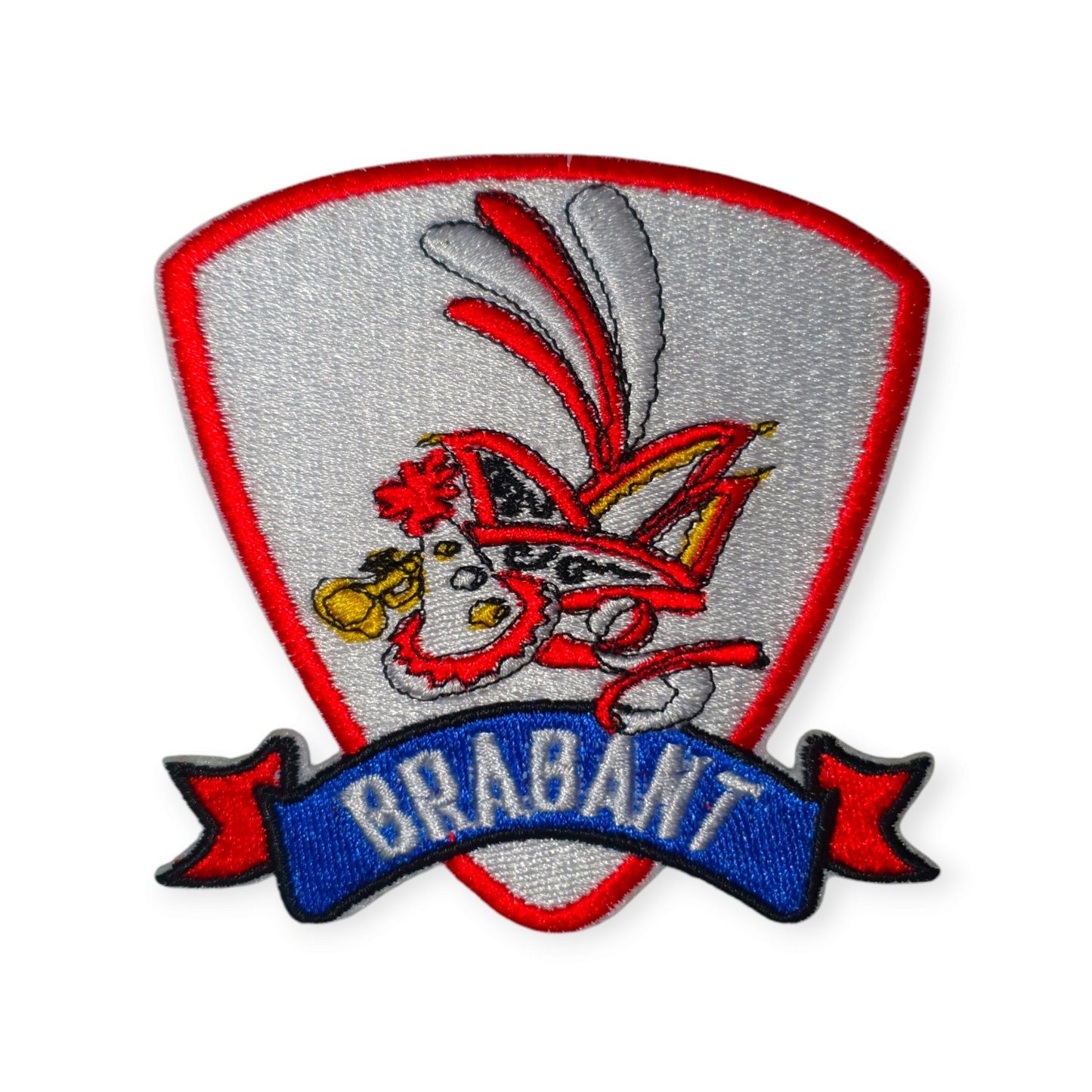 Brabant embleem Schild met steek en nar