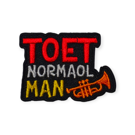 Oeteldonk embleem Toet normaal MAN