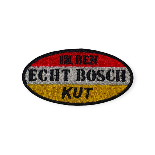 Oeteldonk embleem ik ben echt BOSCH KUT