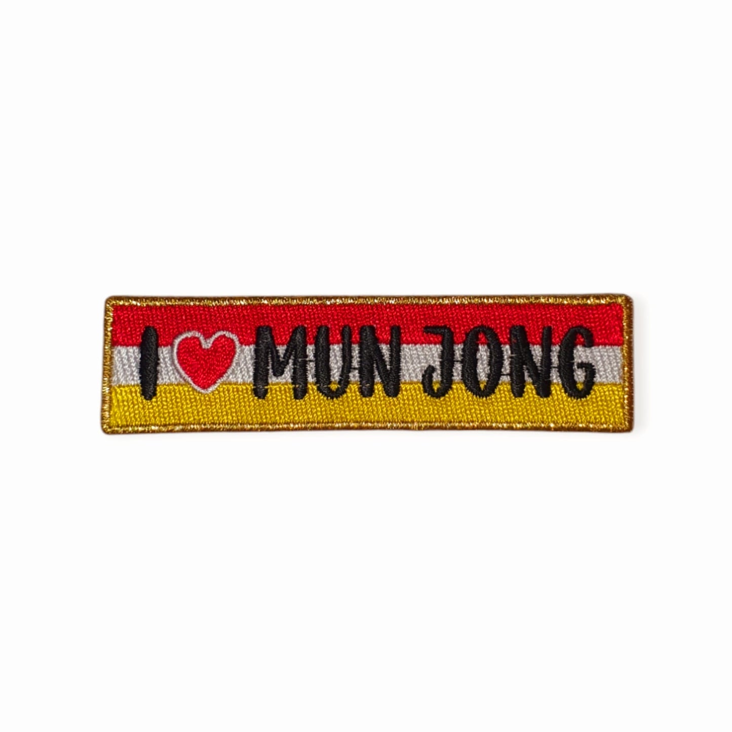 I Love mun jong embleem