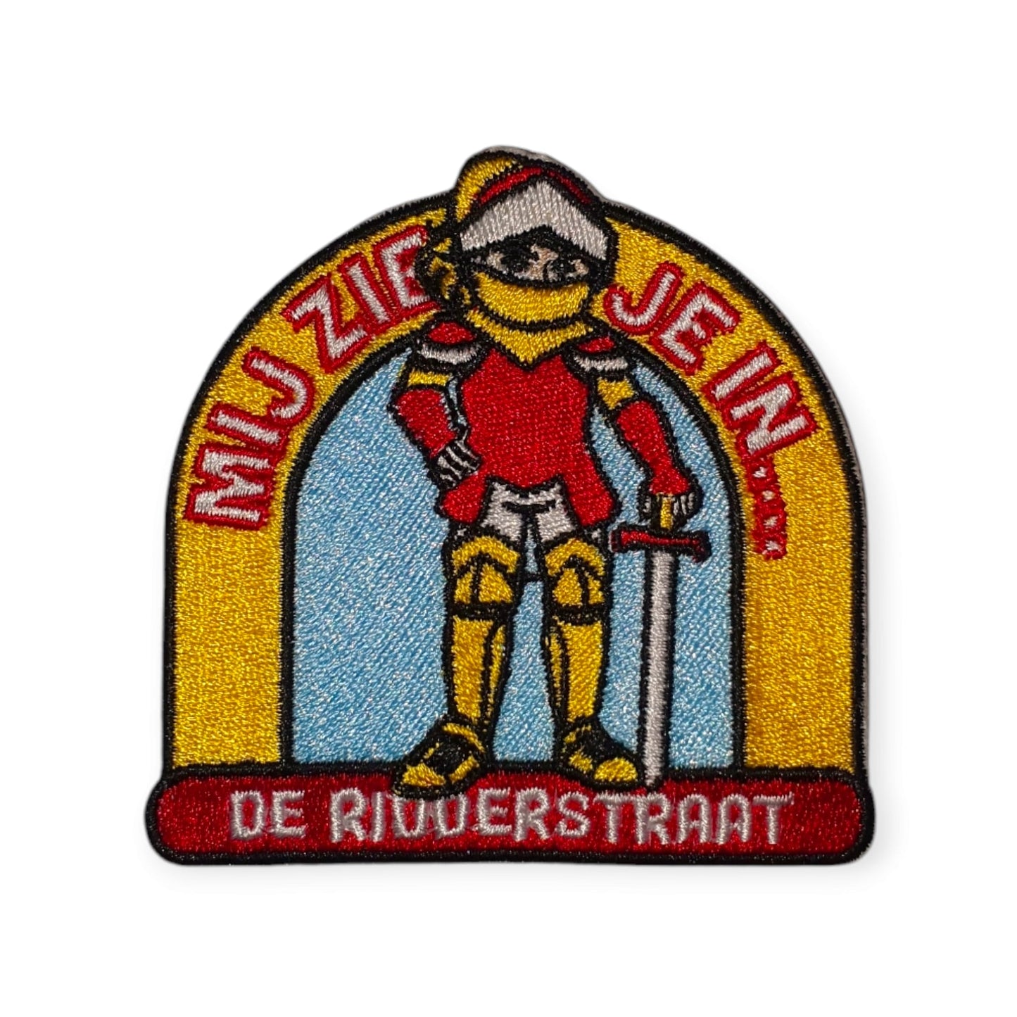 Oeteldonk embleem Mij zie je in de Ridderstraat