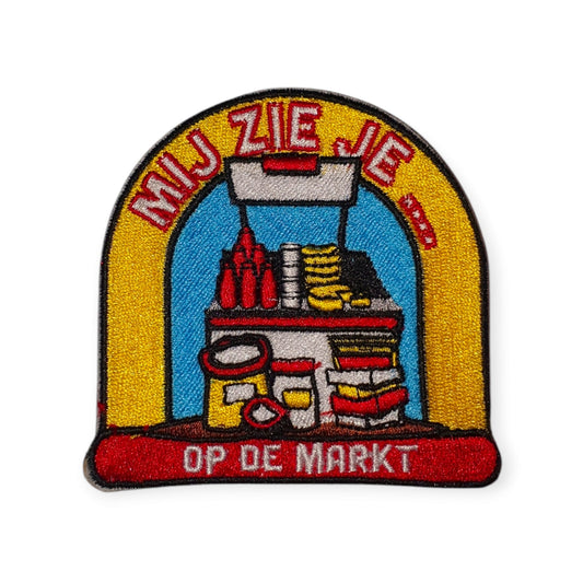 Oeteldonk embleem Mij zie je op de markt