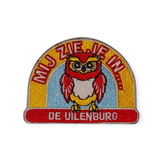 Oeteldonk embleem Mij zie je in de Uilenburg