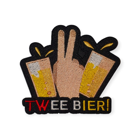 Oeteldonk embleem 2 bier