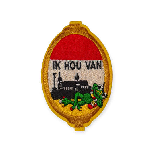 Ik hou van Oeteldonk embleem