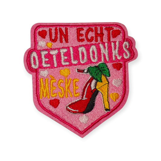 Un echt oeteldonks meske embleem