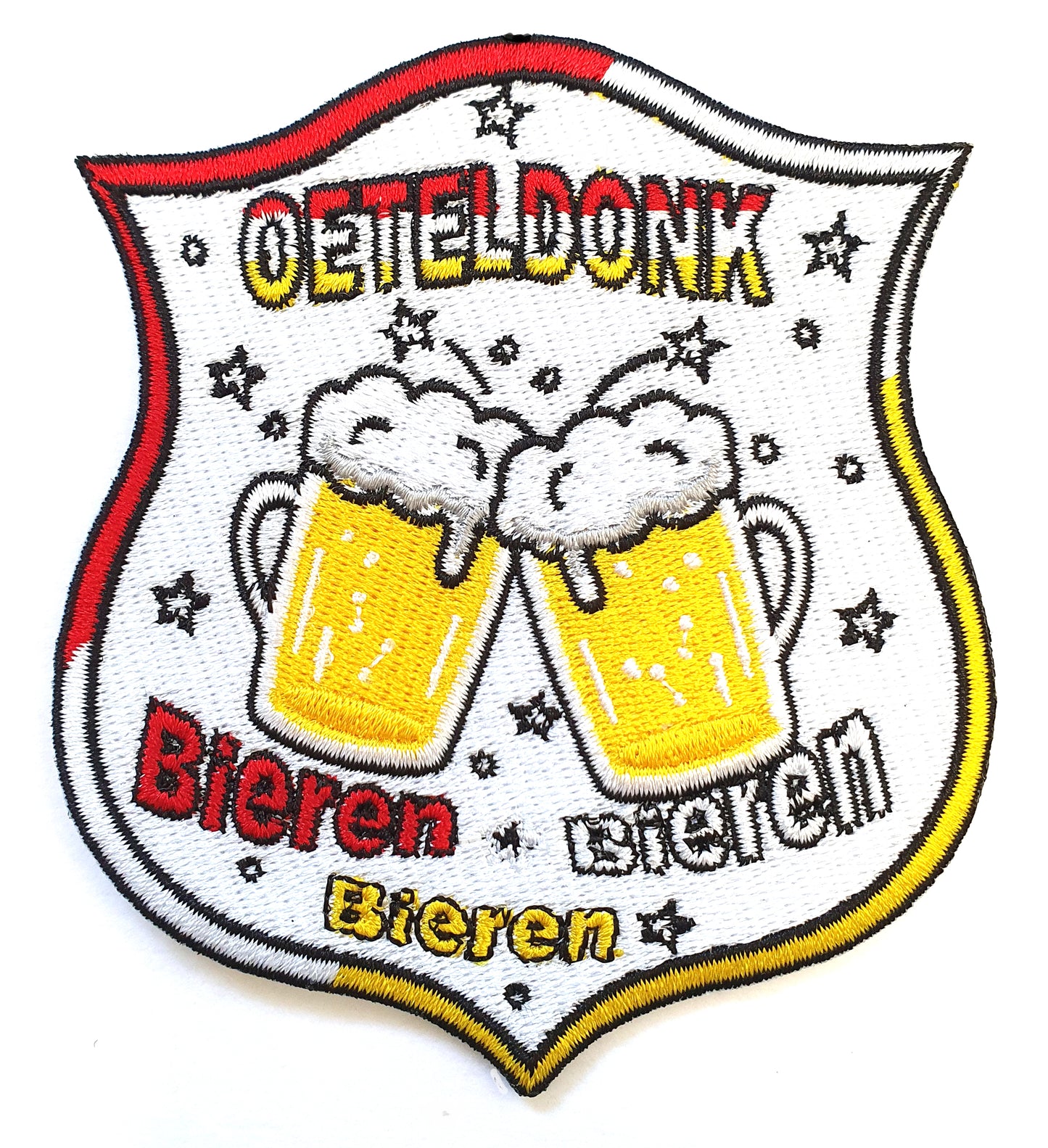 Oeteldonk Borduur embleem  bieren bieren