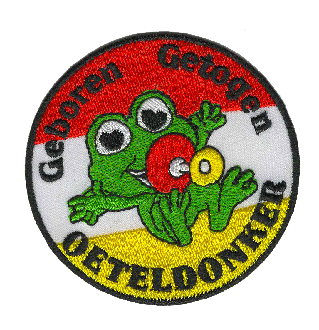 Baby oeteltje geboren en getogen Oeteldonker