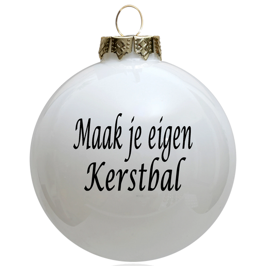 Maak hier je eigen kerstbal