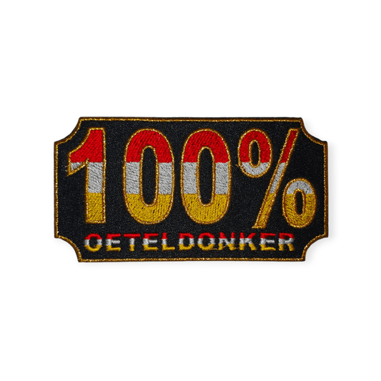 Oeteldonk 100% Oeteldonker rwg - Oetel.club