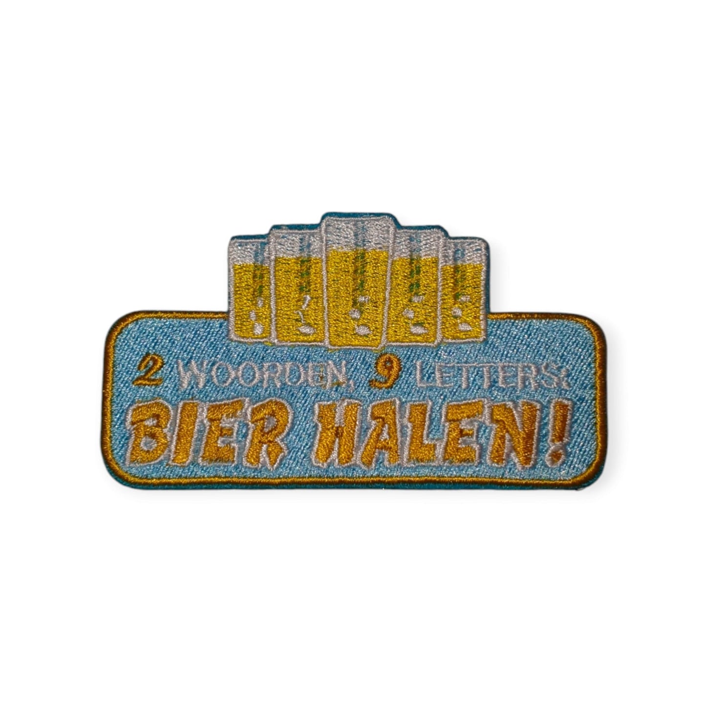 Oeteldonk 2 Woorden 9 Letter BIER HALEN embleem rwg - Oetel.club