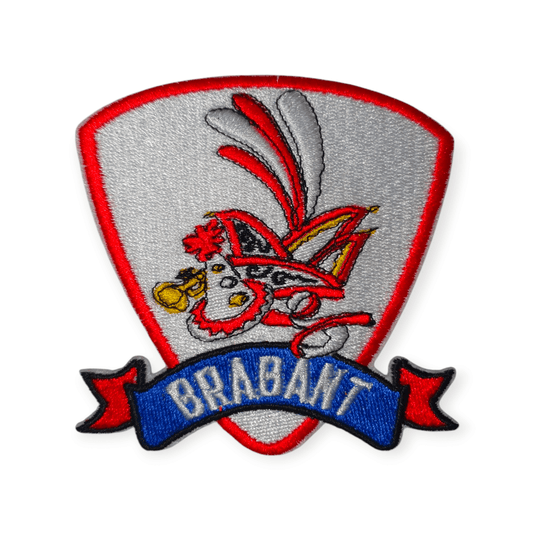 Oeteldonk Brabant embleem Schild met steek en nar rwg - Oetel.club