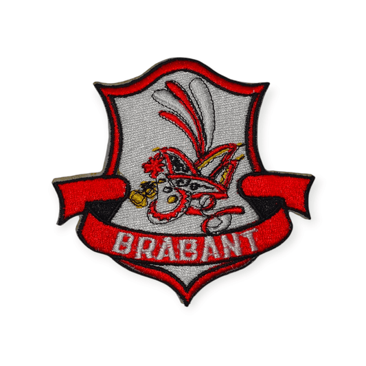 Oeteldonk Brabant embleem Schild met steek rwg - Oetel.club
