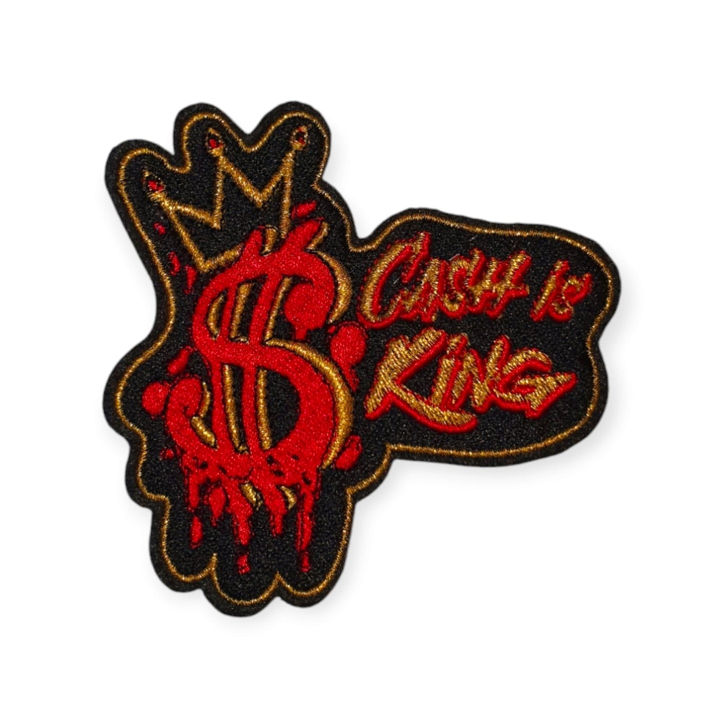 Oeteldonk Cash is king embleem rwg - Oetel.club