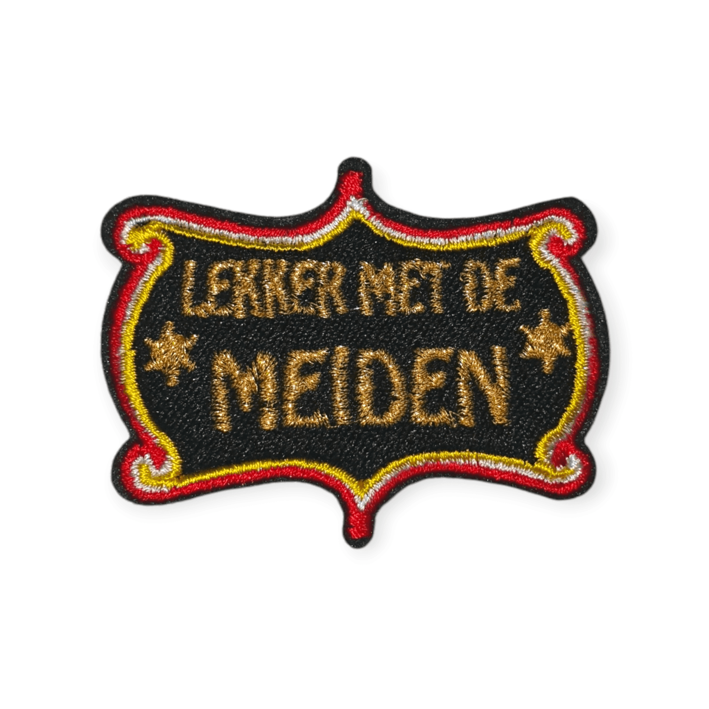 Oeteldonk Embleem "Lekker met de meiden" rwg - Oetel.club