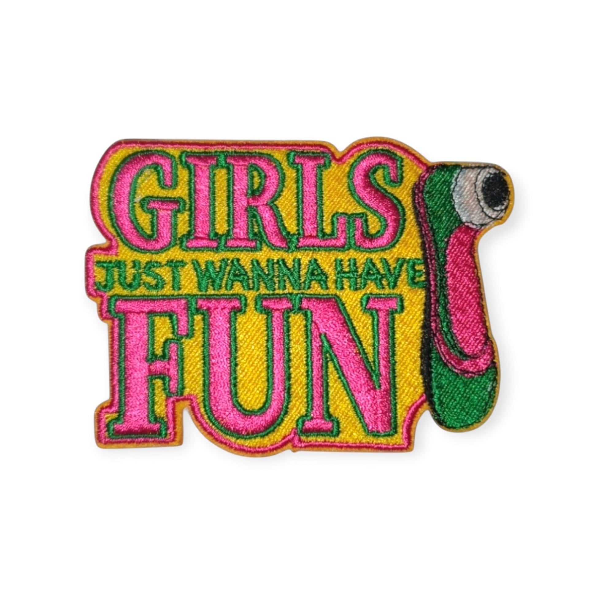 Oeteldonk Girls just wanne have fun! embleem rwg - Oetel.club