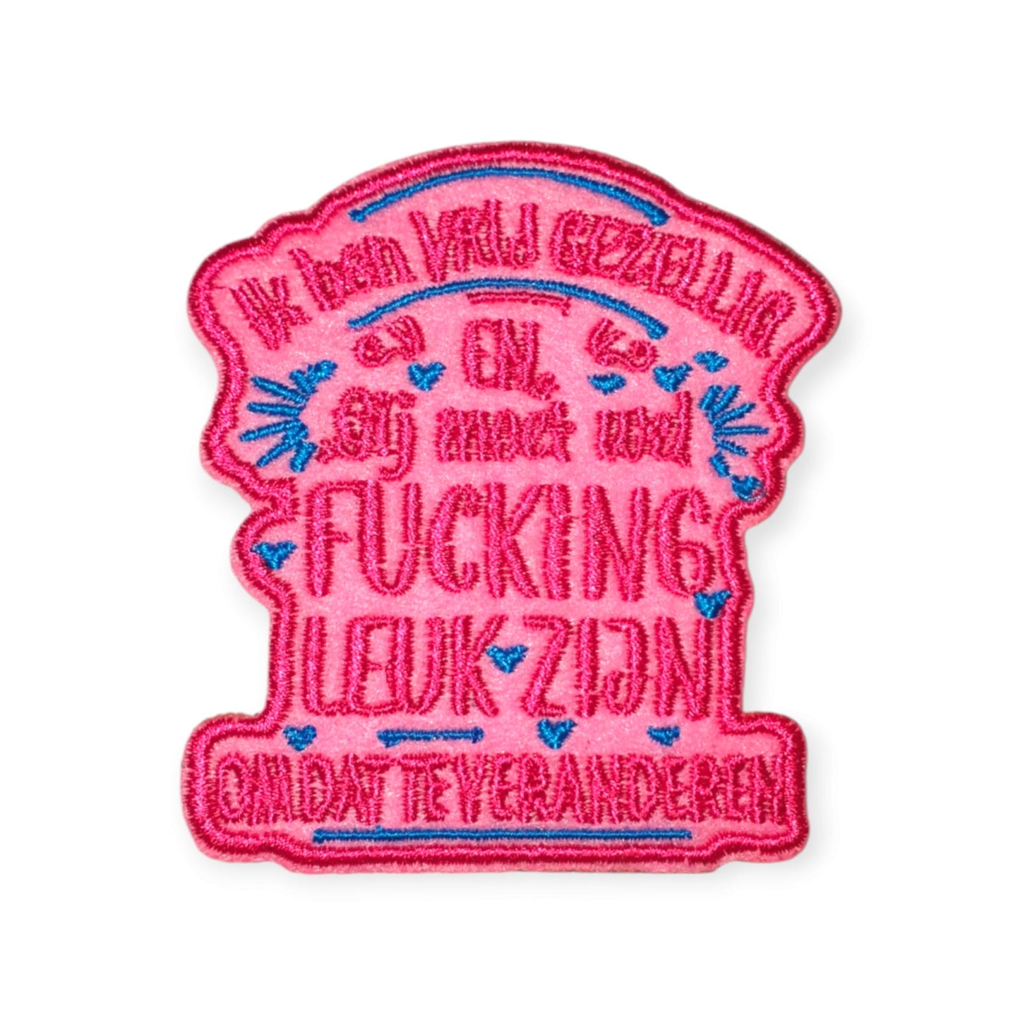 Oeteldonk Ik ben vrij gezellig embleem rwg - Oetel.club